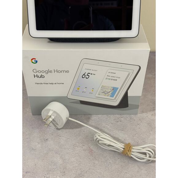 Google Home Hub Smart Display Google Assistant - Picture 9 of 10